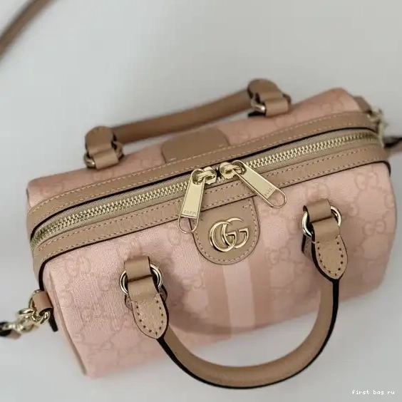 First bag ru BAG GUCCI GG OPHIDIA MINI TOP HANDLE 0707